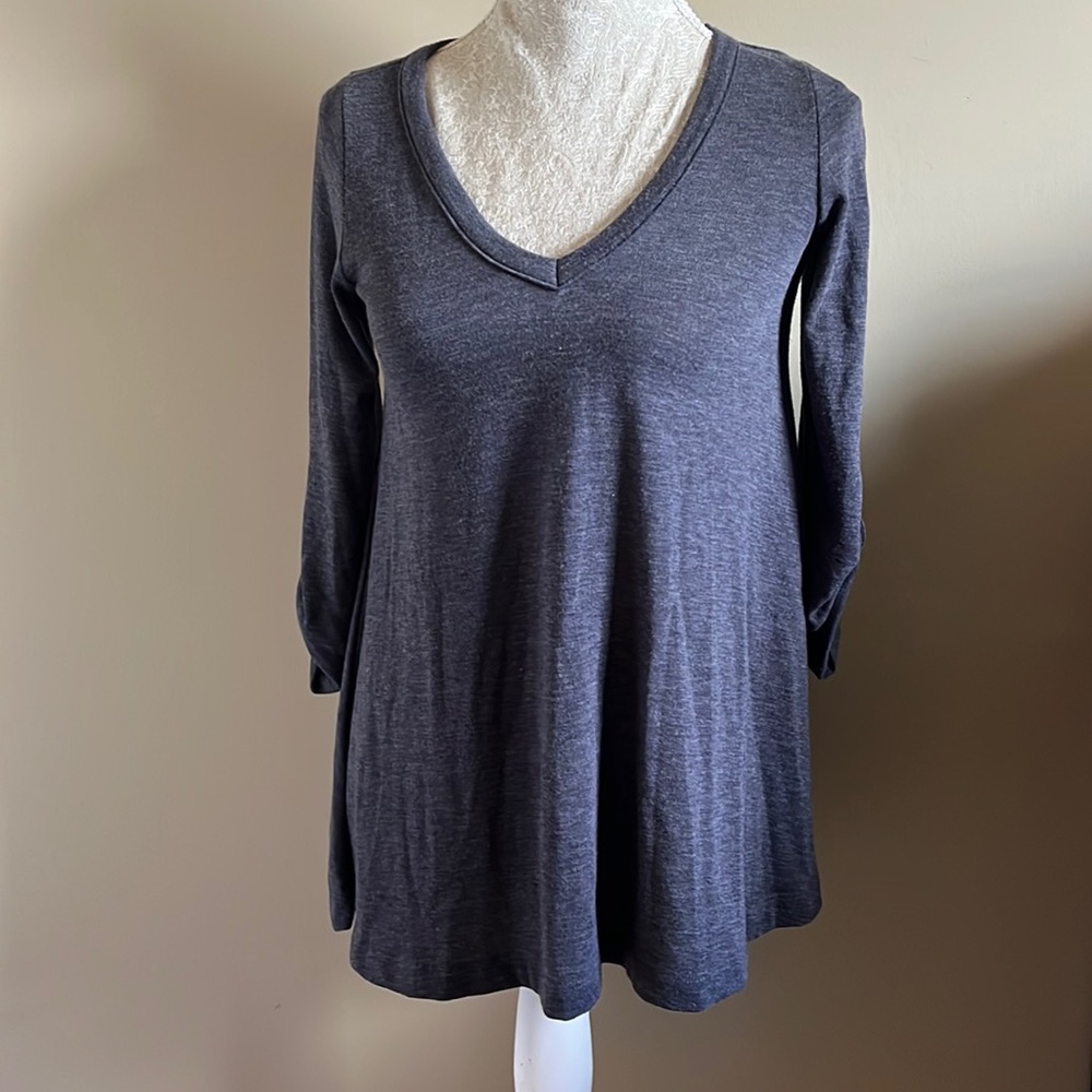 Nally and Millie Gray Tunic